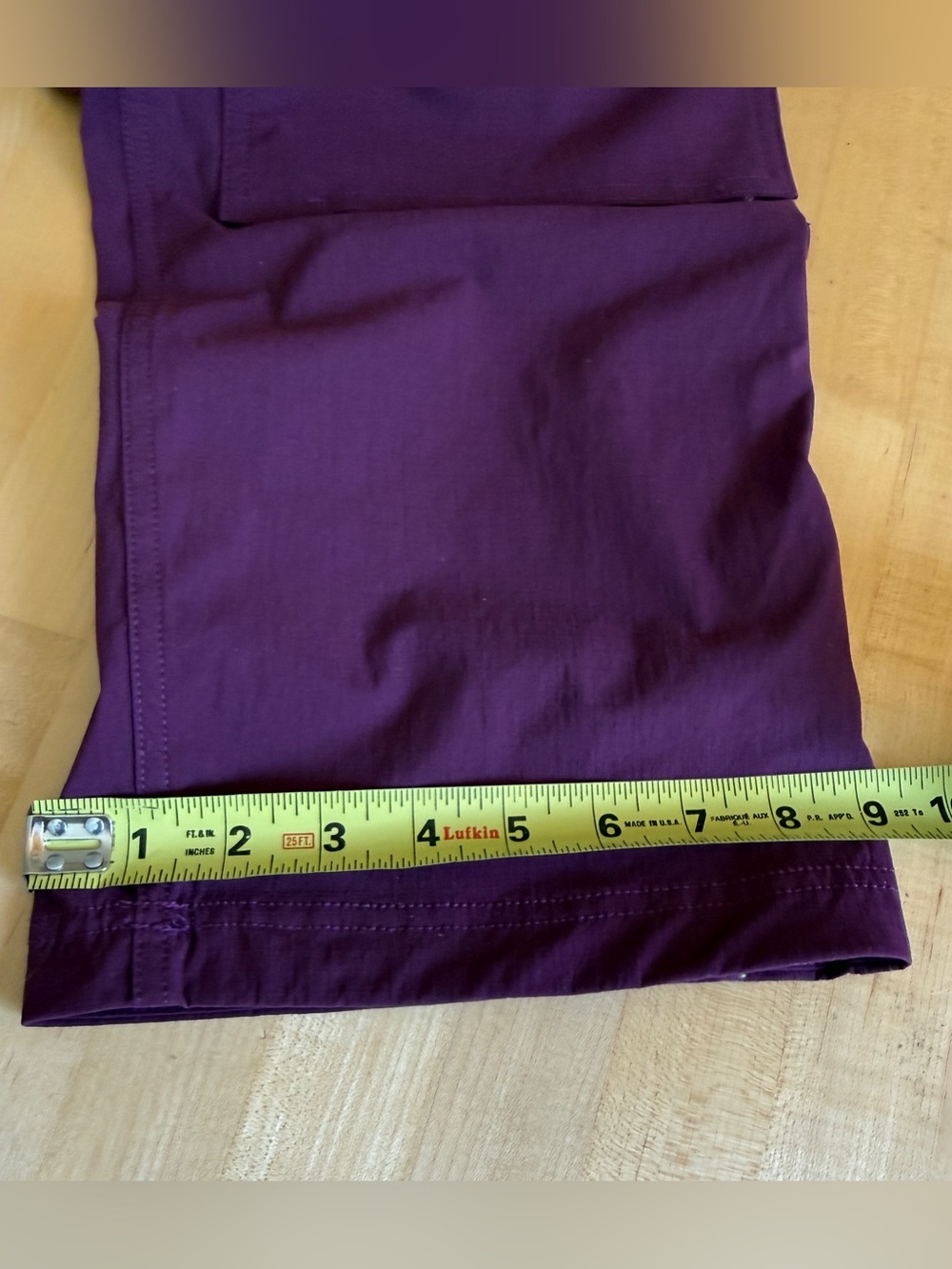 NEW* Duluth Trading 🌺🪻Heirloom Gardening Bib Overalls in Purple Size M NWT - Picture 10 of 10
